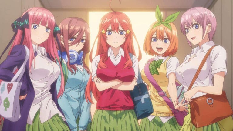 5-toubun no Hanayome 1.Bölüm