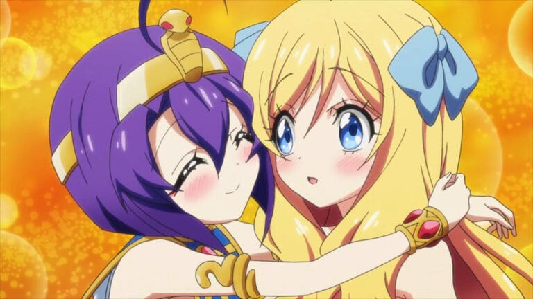 Jashin-chan Dropkick X 1.Bölüm